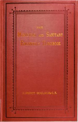 [Gutenberg 55935] • The Municipal and Sanitary Engineer's Handbook